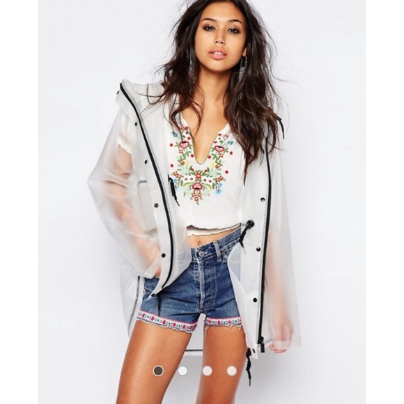Hunter Festival Clear Vinyl Raincoat 